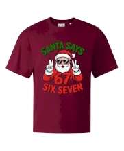 Santa says 67
