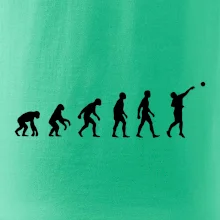 Evolúcia vrh guľou