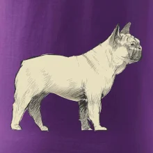 Vintage French bulldog