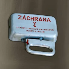 Záchranná brzda vlak