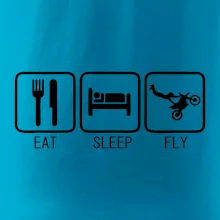 Eat sleep Motocross - freestyle