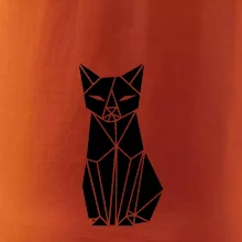 Origami mačka spredu