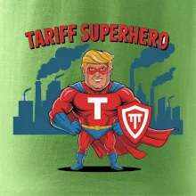 Tariff Superhero Trump