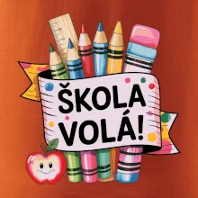 Škola volá - farebné