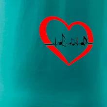 Moje srdce bije pre hudbu - srdce malé