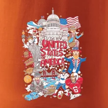 USA karikatúra USA karikatúra