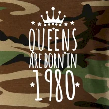 Queens are born in 1980