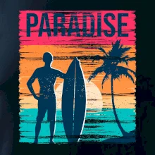 Paradise - farebný štvorec