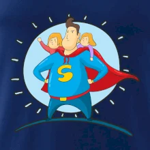 Ocko superman - dievča a dievča