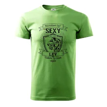 Neznášam byť sexy - Lev