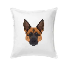 Nemecký ovčiak - Rozpixelovaný