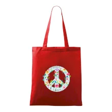 Peace and love symbol