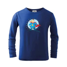 Táta superman - dievča Táta superman - dievča