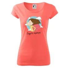 Kreslený obrázok Super mama Kreslený obrázok Super mama