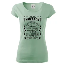 Vintage Etiketa - 1974