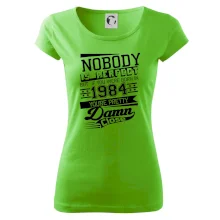 Nobody is perfect - 1984