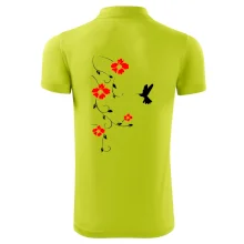 Kvetina a vtáčik Kvetina a vtáčik