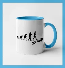 Evolúcia potápanie