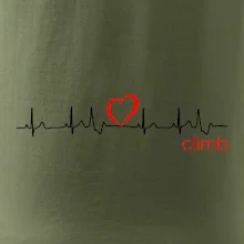 Moje srdce bije pre climb (horolezectvo)