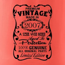 Vintage Etiketa - 2007