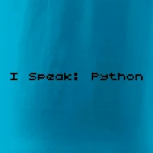I Speak Python