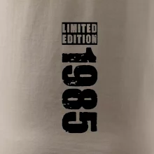 Limited edition 1985 pruh