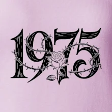 Ročník s ružou 1975