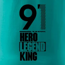 Hero, Legend, King 1991