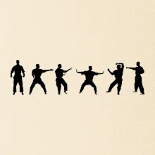 Karate postavy Karate postavy