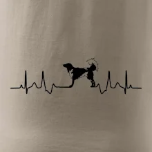 Český strakatý pes EKG