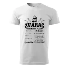 Hodinová mzda zvárač