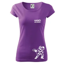 Hasič postava - vlastný názov