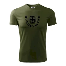 Bundeswehr kríž + nápis Bundeswehr kríž + nápis