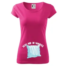 Toto nie je vankúš - modrý