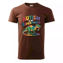 Autism is my superpower dinosaurus
