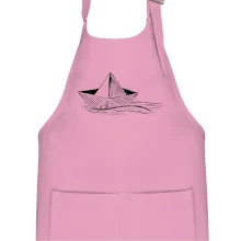 Letná romantika - papierová loďka