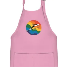 Skokan na lyžiach v kruhu