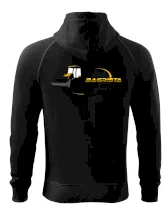 Bagrista v kruhu - vlastný nápis