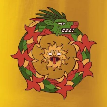 Mayovia - zvieratá had v kruhu