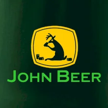 John Beer jeleň s pivom