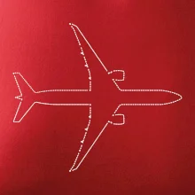 Obrys Boeing 737-800