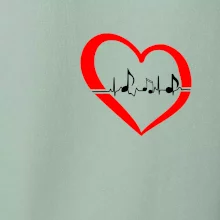 Moje srdce bije pre hudbu - srdce malé