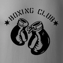 Boxing club nápis