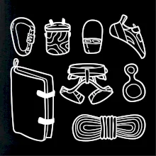 Climbing Wall Gear Climbing Wall Gear