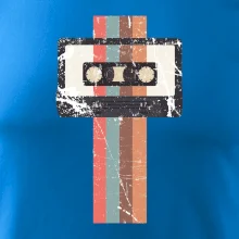 Retro kazeta - pruhy