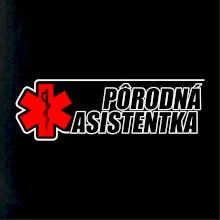 Pôrodná asistentka kríž Pôrodná asistentka kríž