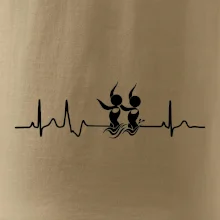 EKG synchronizované plávanie