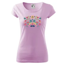 Folklór - dva farebné vtáčiky Folklór - dva farebné vtáčiky