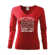 What exactly didnt you understand Chemistry What exactly didnt you understand Chemistry