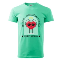 Čím menej vidíme očami tým viac vidíme srdcom